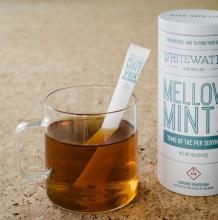 Stillwater Whitewater Mellow Mint Tea | CBD:THC 20:1 5mg Rec